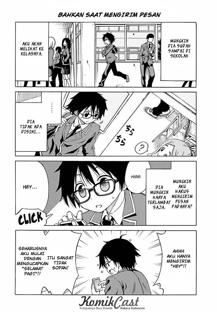 Ki ni Naru Mori-san Chapter 11 - halaman 4