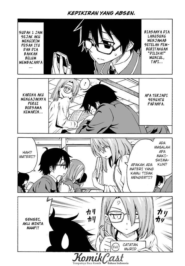 Ki ni Naru Mori-san Chapter 11 - halaman 5