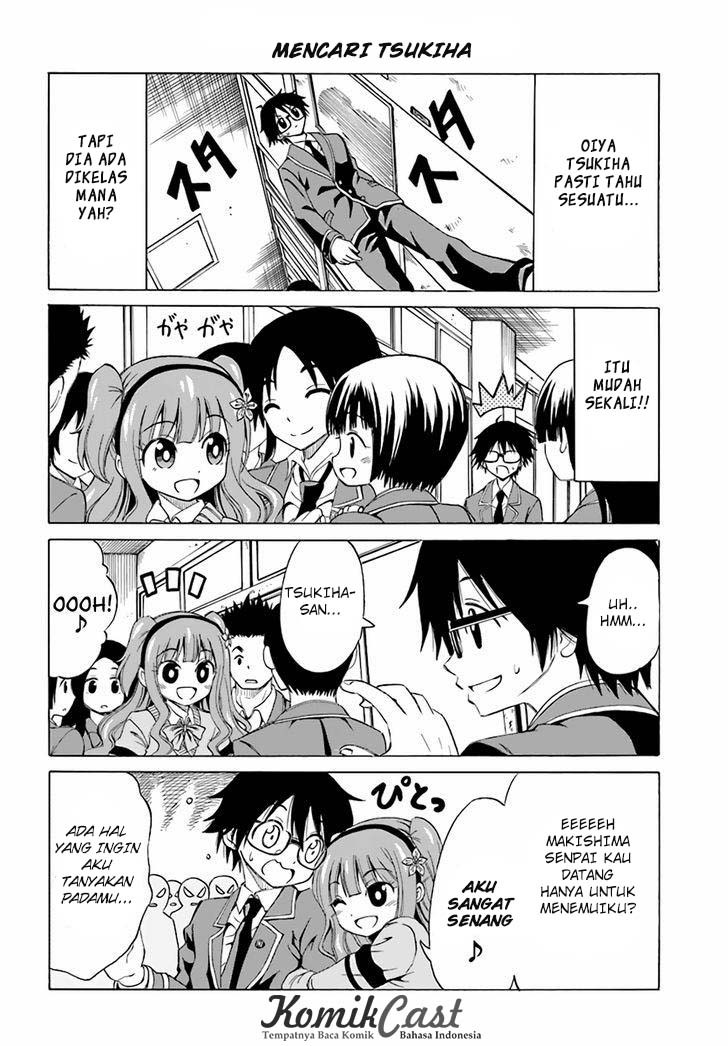 Ki ni Naru Mori-san Chapter 11 - halaman 6