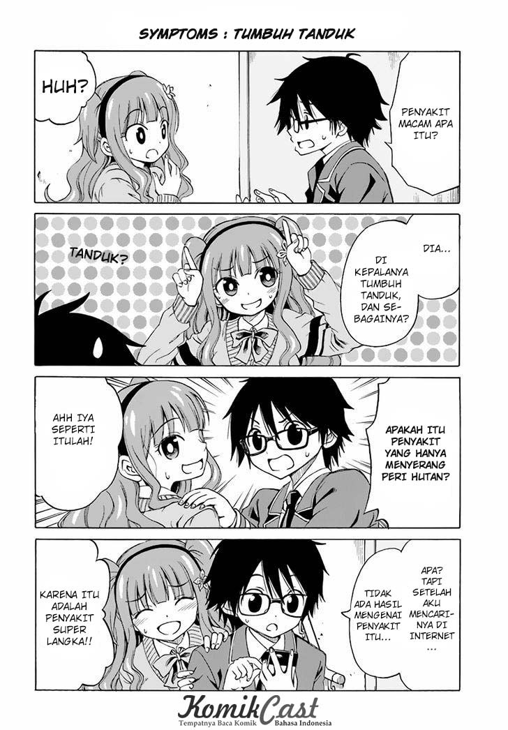 Ki ni Naru Mori-san Chapter 11 - halaman 8