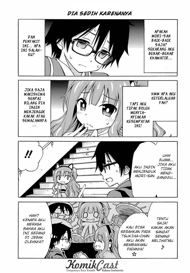 Ki ni Naru Mori-san Chapter 11 - halaman 9