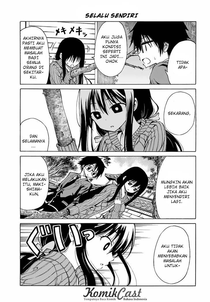 Ki ni Naru Mori-san Chapter 12 - halaman 10