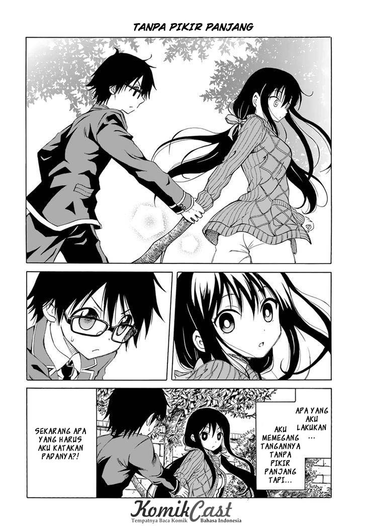 Ki ni Naru Mori-san Chapter 12 - halaman 11
