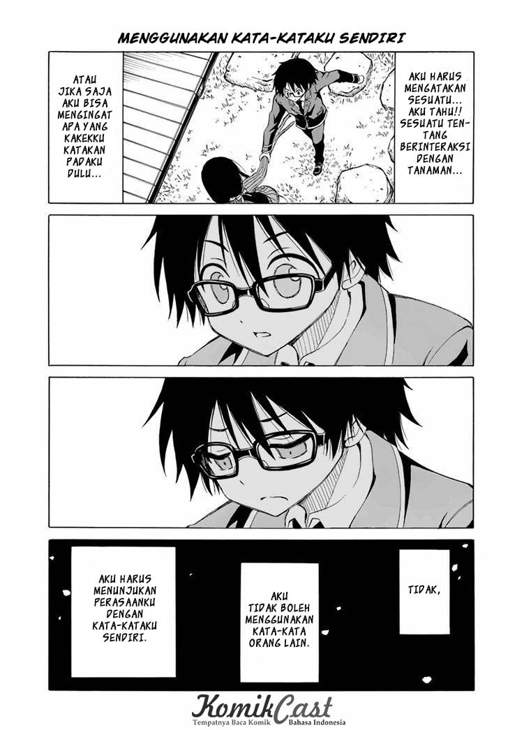 Ki ni Naru Mori-san Chapter 12 - halaman 12