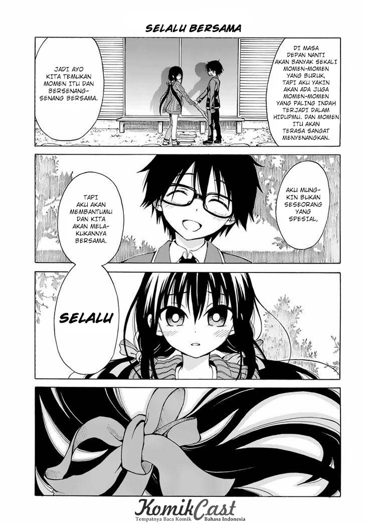 Ki ni Naru Mori-san Chapter 12 - halaman 14