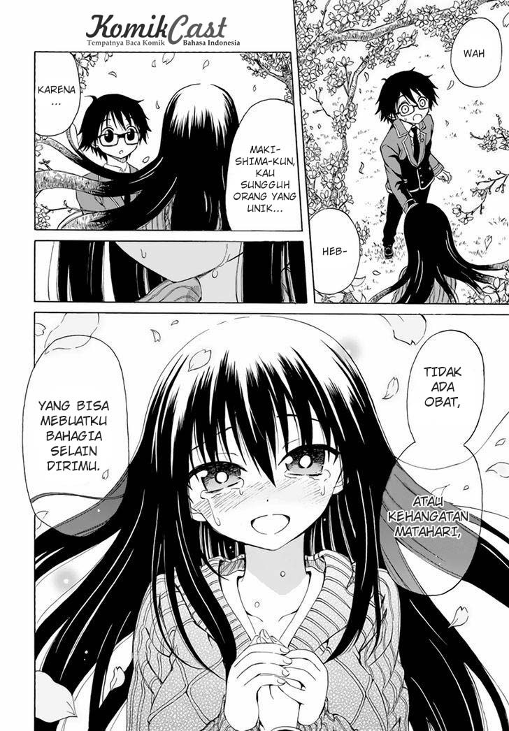 Ki ni Naru Mori-san Chapter 12 - halaman 16