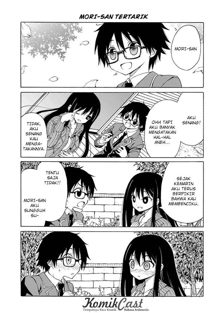 Ki ni Naru Mori-san Chapter 12 - halaman 17