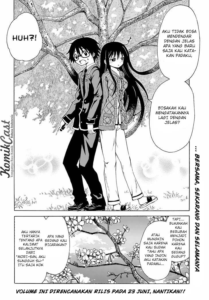 Ki ni Naru Mori-san Chapter 12 - halaman 18