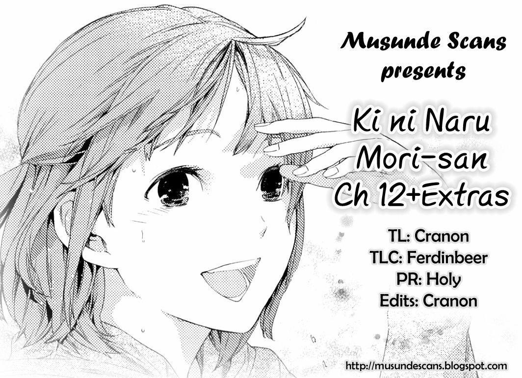 Ki ni Naru Mori-san Chapter 12 - halaman 2