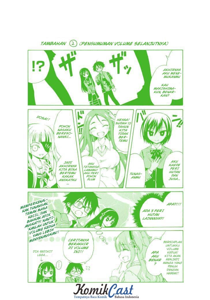 Ki ni Naru Mori-san Chapter 12 - halaman 21