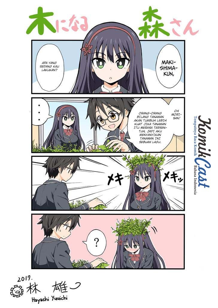 Ki ni Naru Mori-san Chapter 12 - halaman 22