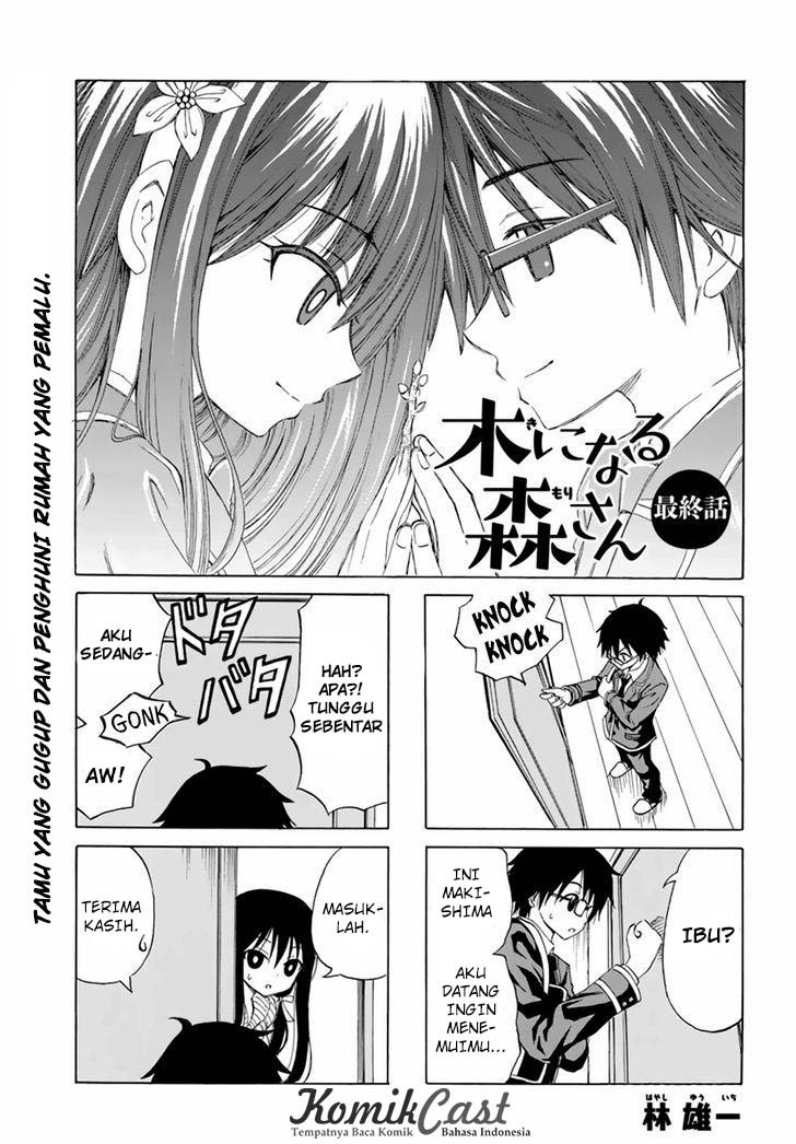 Ki ni Naru Mori-san Chapter 12 - halaman 4