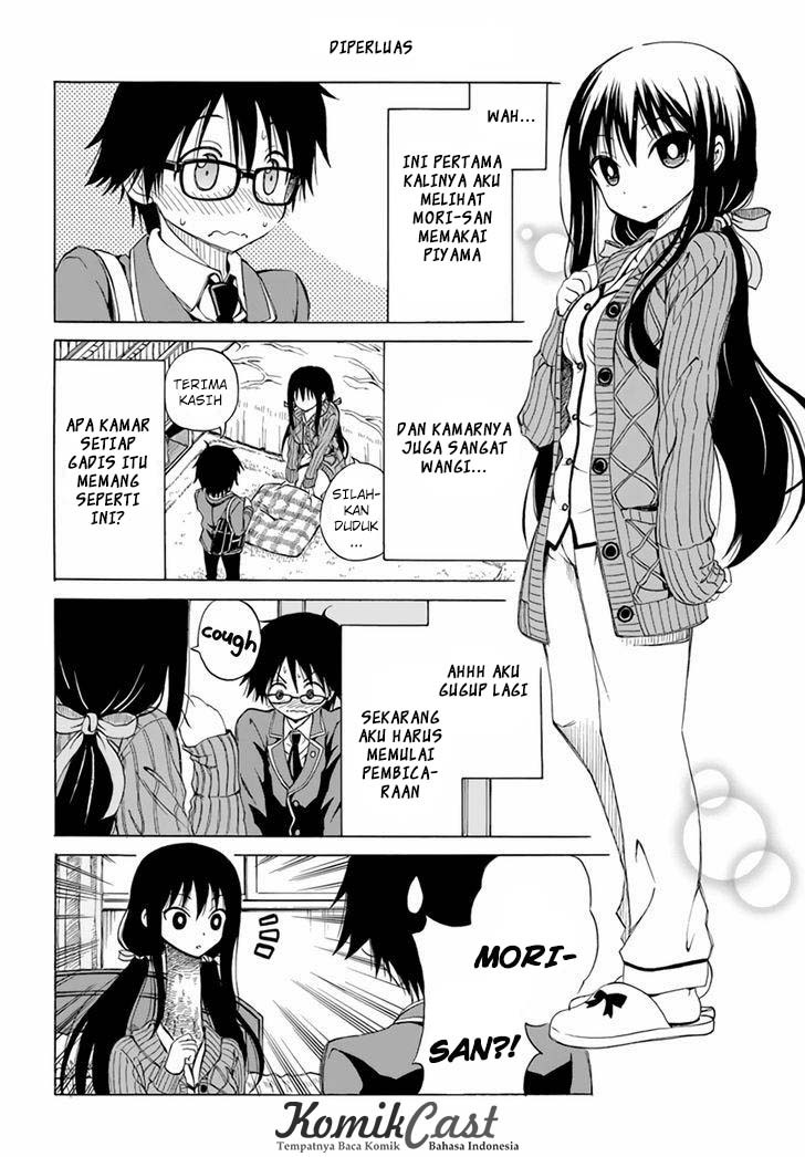 Ki ni Naru Mori-san Chapter 12 - halaman 5