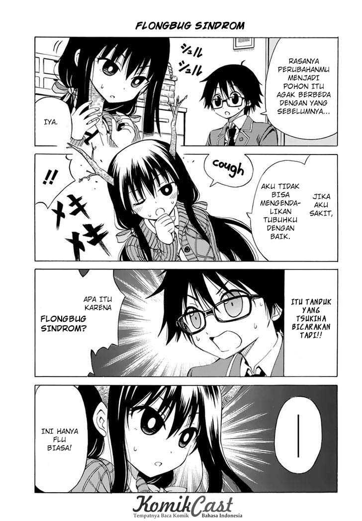 Ki ni Naru Mori-san Chapter 12 - halaman 6