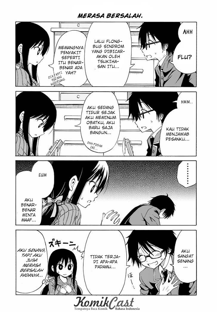 Ki ni Naru Mori-san Chapter 12 - halaman 7