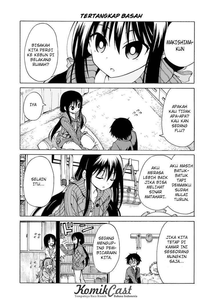 Ki ni Naru Mori-san Chapter 12 - halaman 8