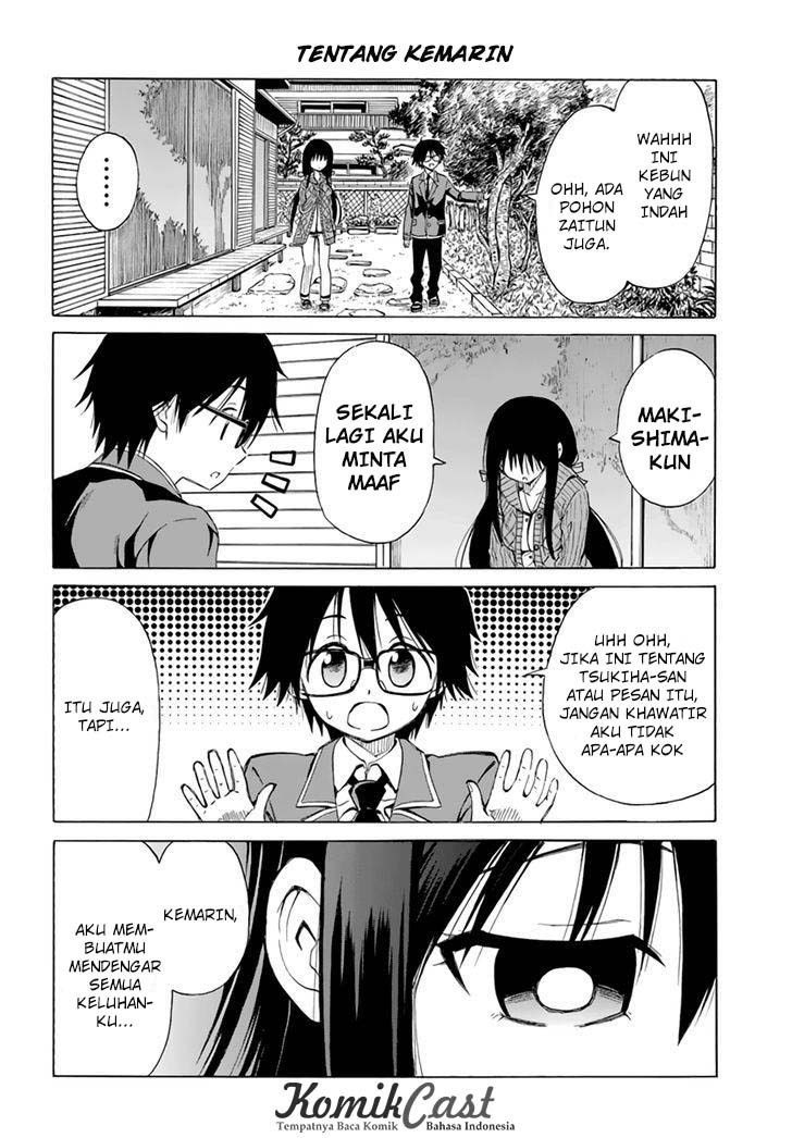 Ki ni Naru Mori-san Chapter 12 - halaman 9