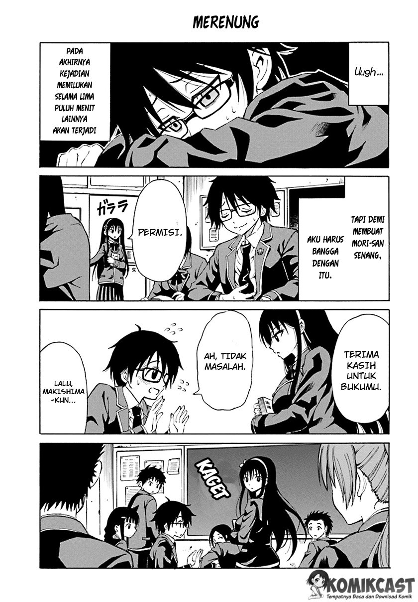 Ki ni Naru Mori-san Chapter 2 - halaman 10