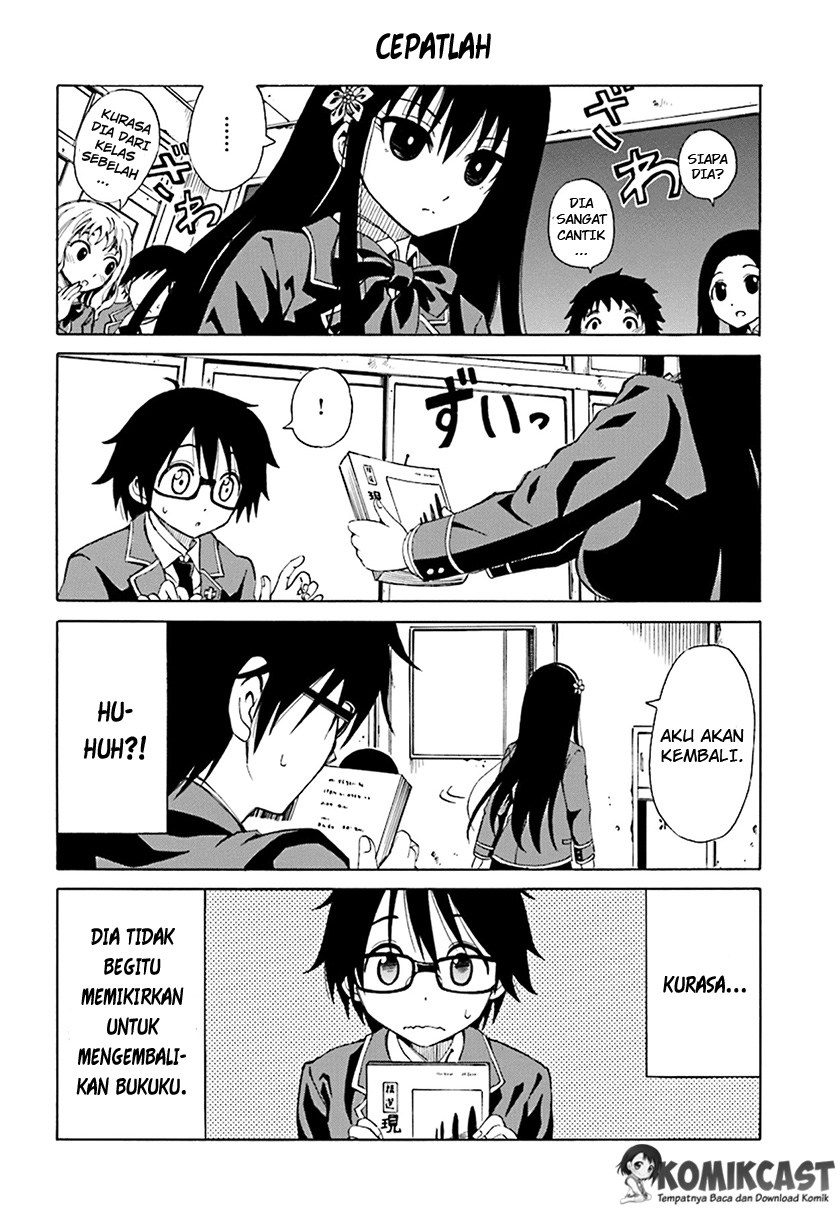 Ki ni Naru Mori-san Chapter 2 - halaman 11