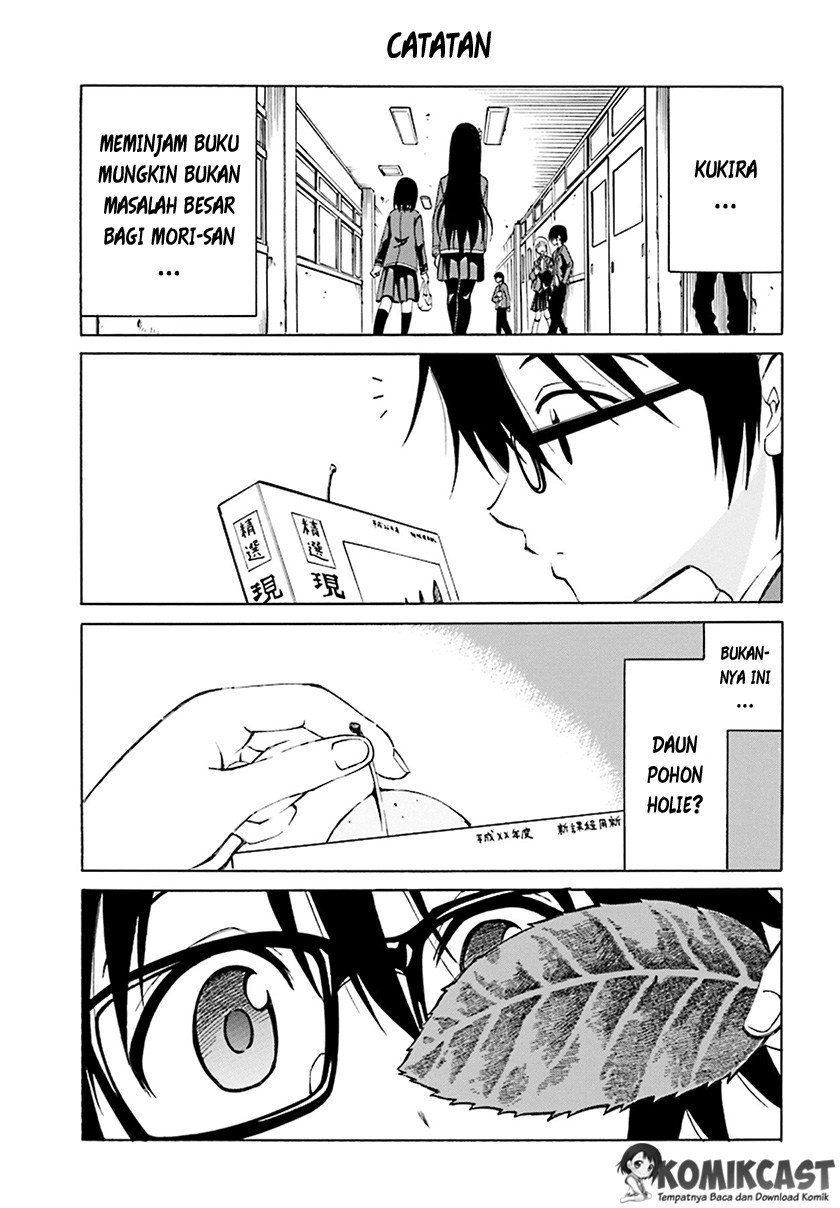 Ki ni Naru Mori-san Chapter 2 - halaman 12