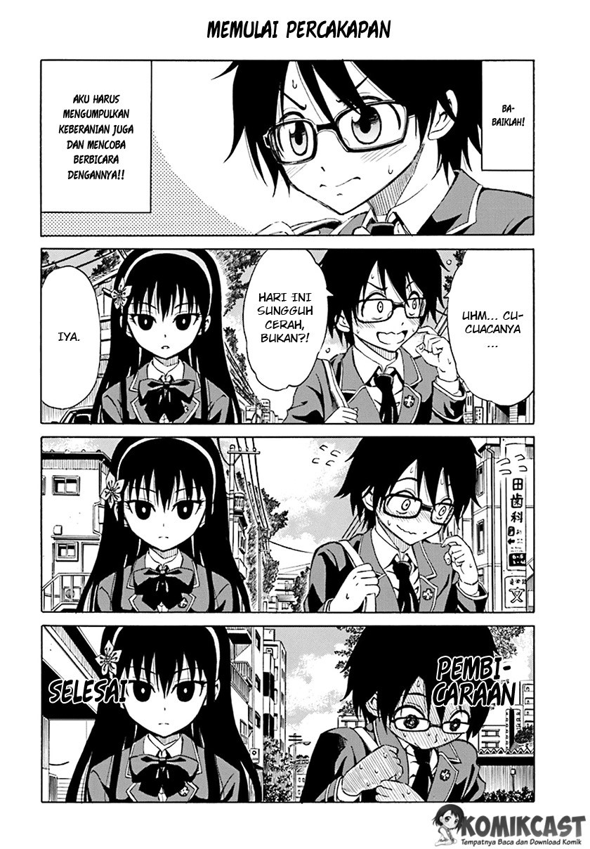 Ki ni Naru Mori-san Chapter 2 - halaman 3