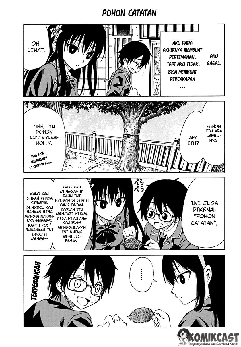 Ki ni Naru Mori-san Chapter 2 - halaman 4
