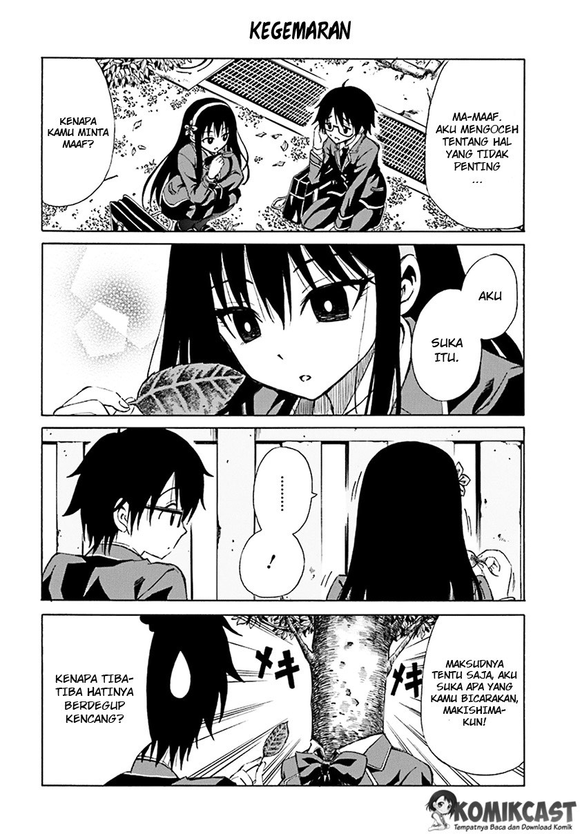 Ki ni Naru Mori-san Chapter 2 - halaman 5