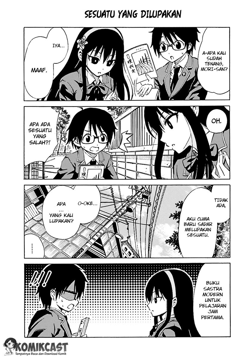 Ki ni Naru Mori-san Chapter 2 - halaman 6