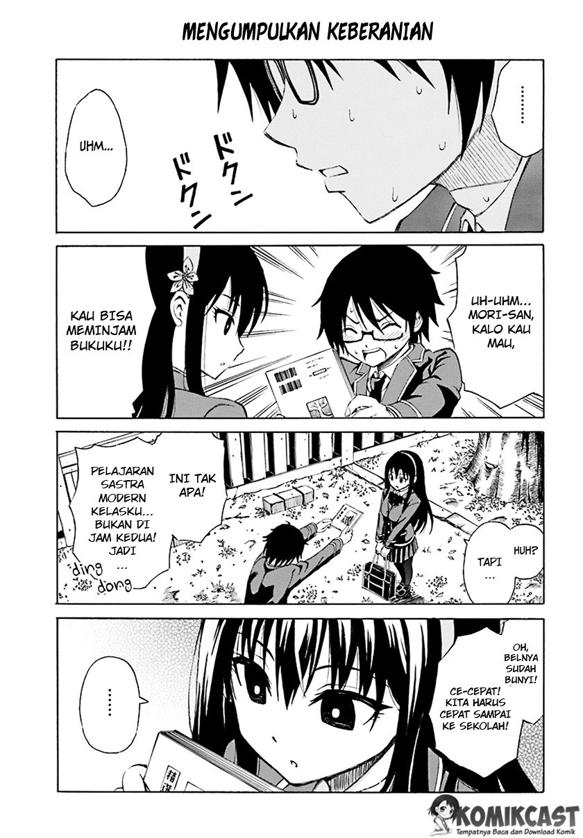 Ki ni Naru Mori-san Chapter 2 - halaman 8