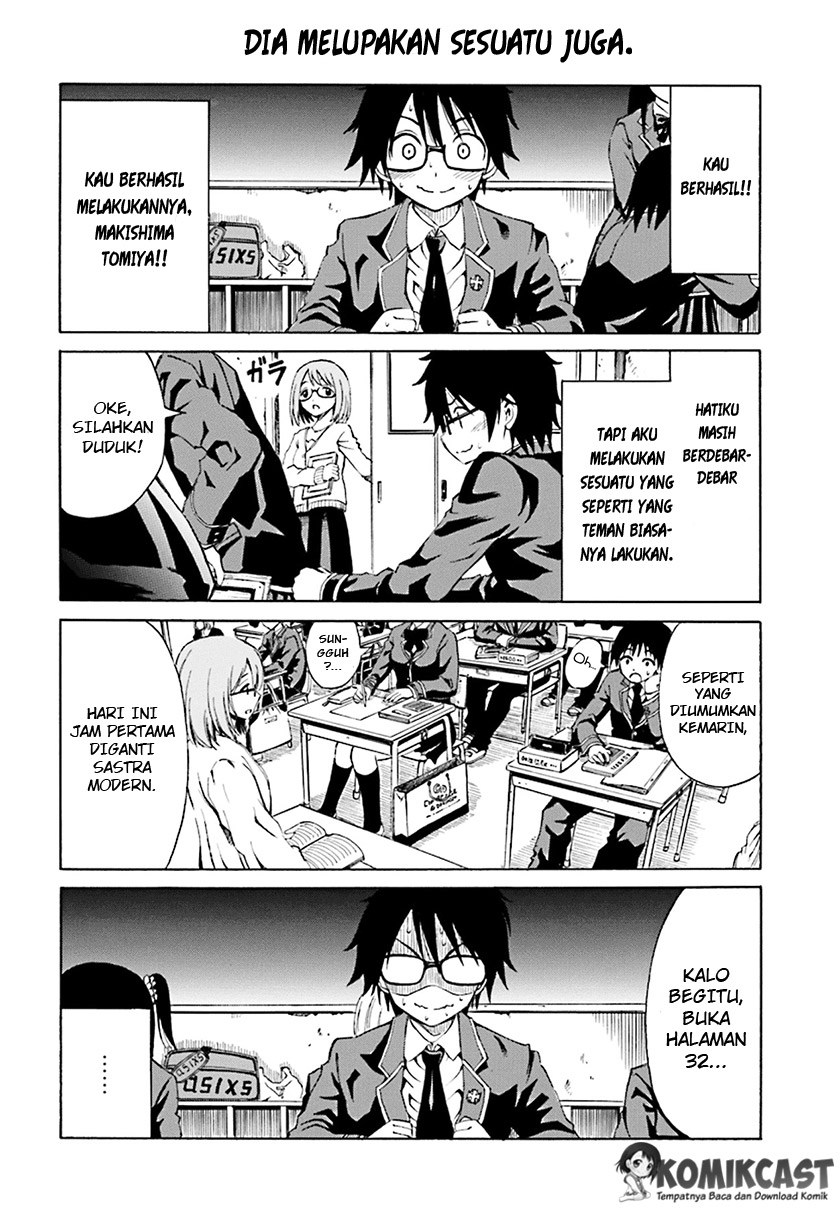 Ki ni Naru Mori-san Chapter 2 - halaman 9