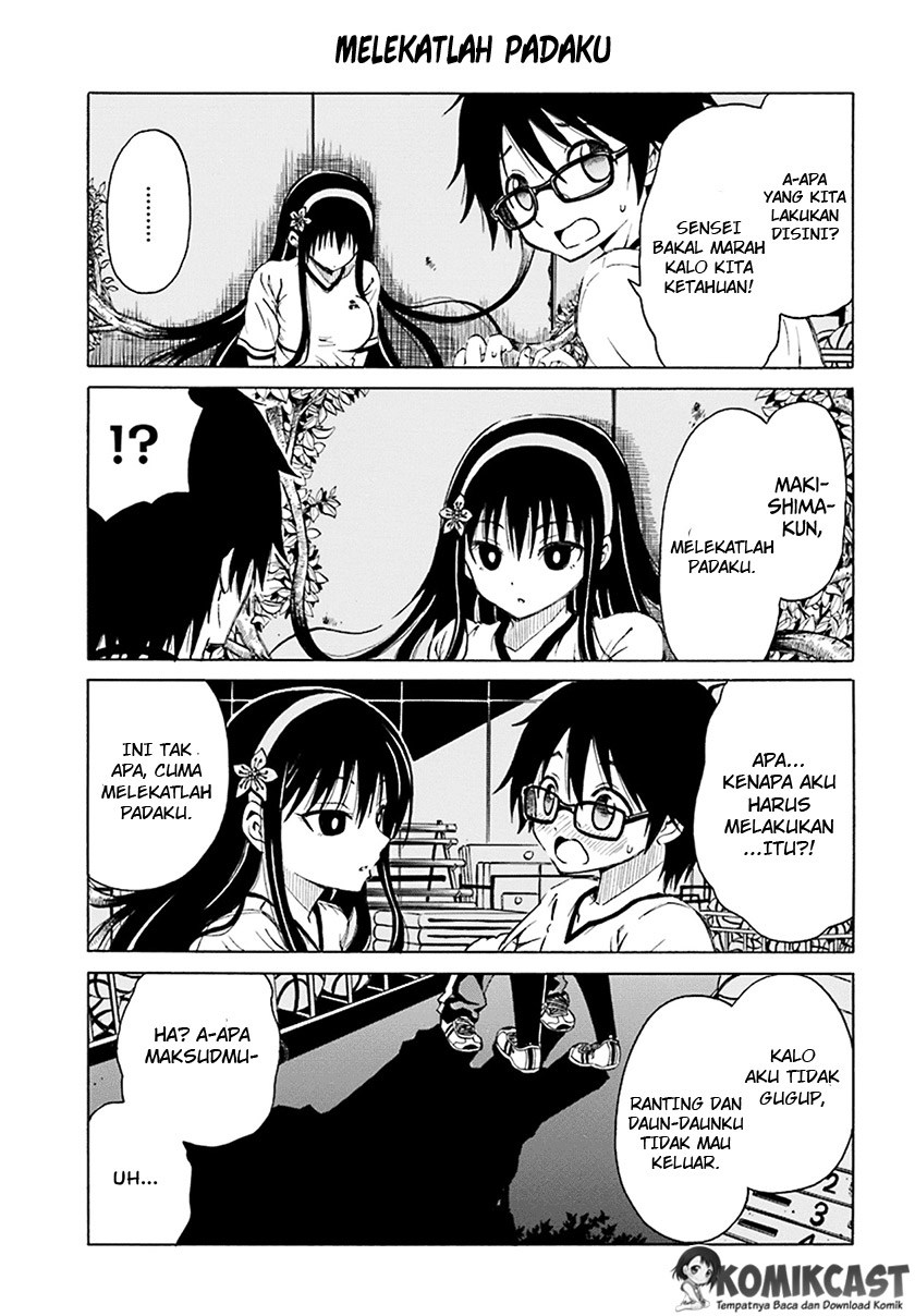 Ki ni Naru Mori-san Chapter 3 - halaman 10