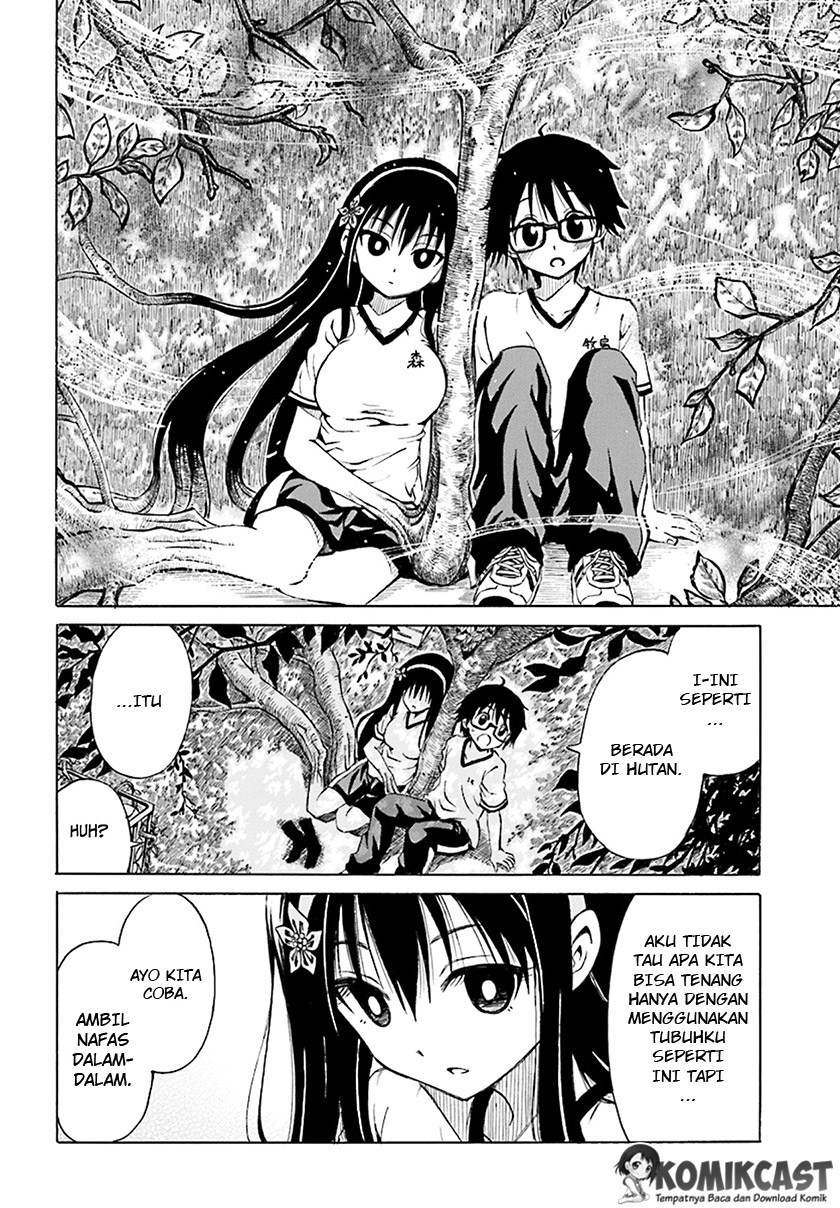 Ki ni Naru Mori-san Chapter 3 - halaman 11