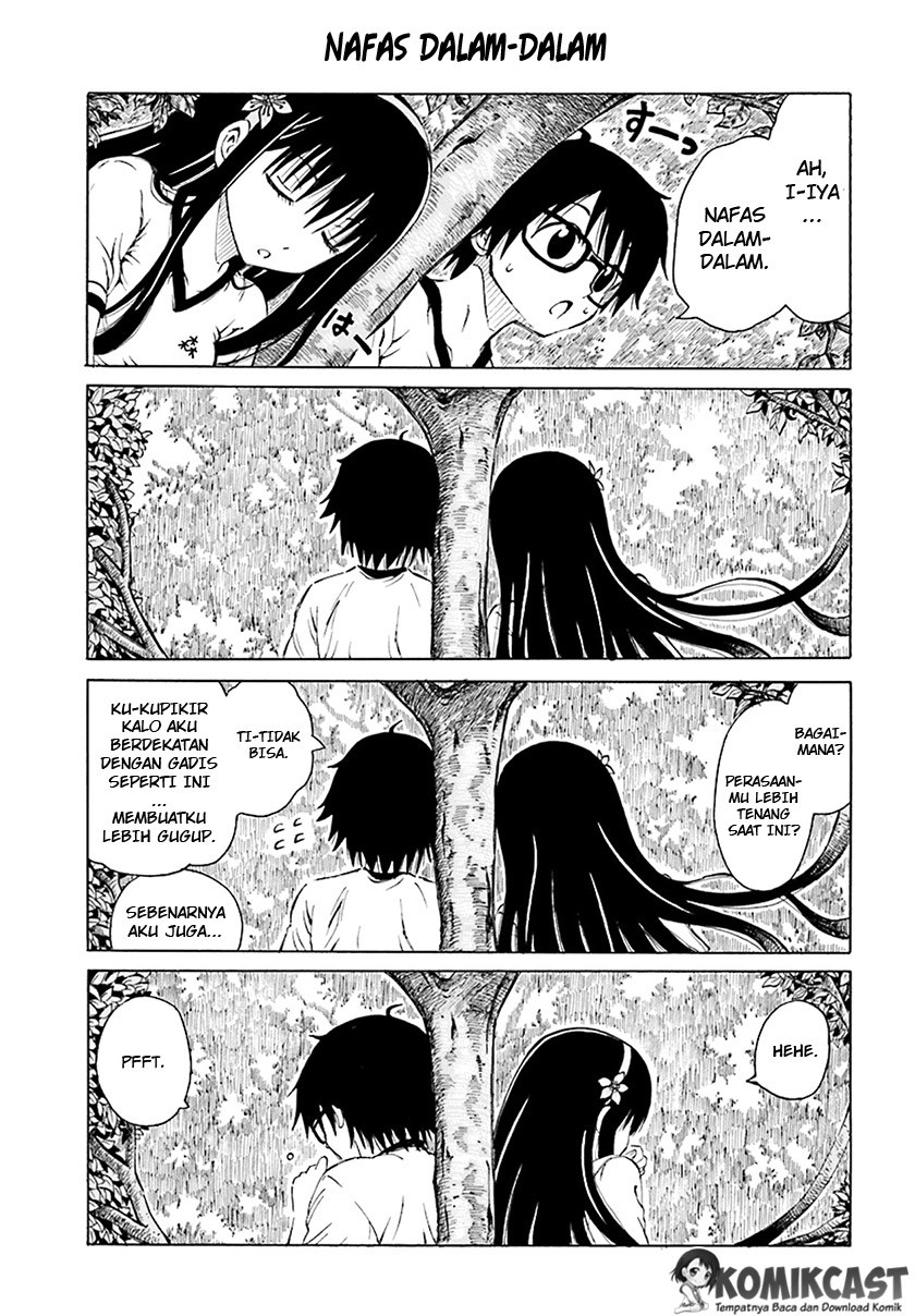 Ki ni Naru Mori-san Chapter 3 - halaman 12