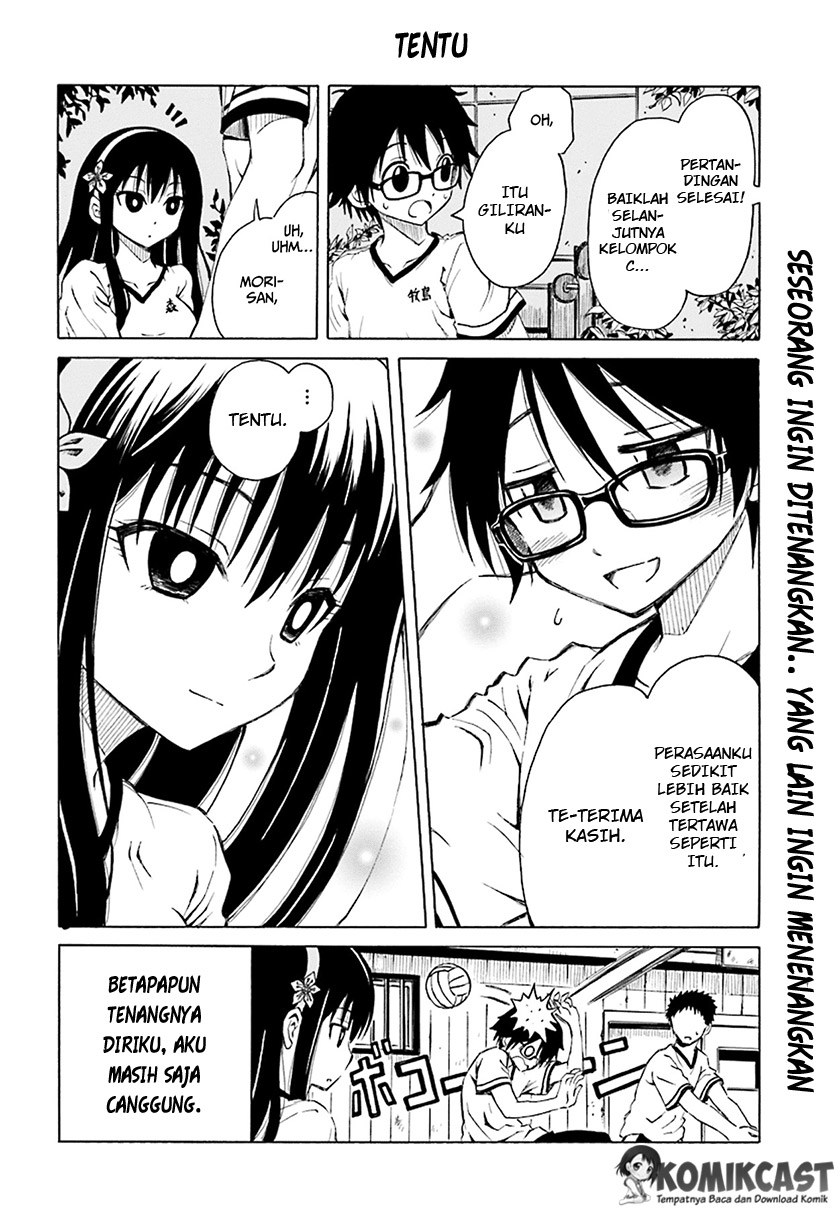 Ki ni Naru Mori-san Chapter 3 - halaman 13