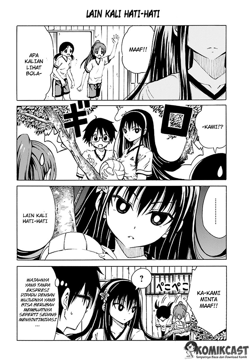 Ki ni Naru Mori-san Chapter 3 - halaman 3