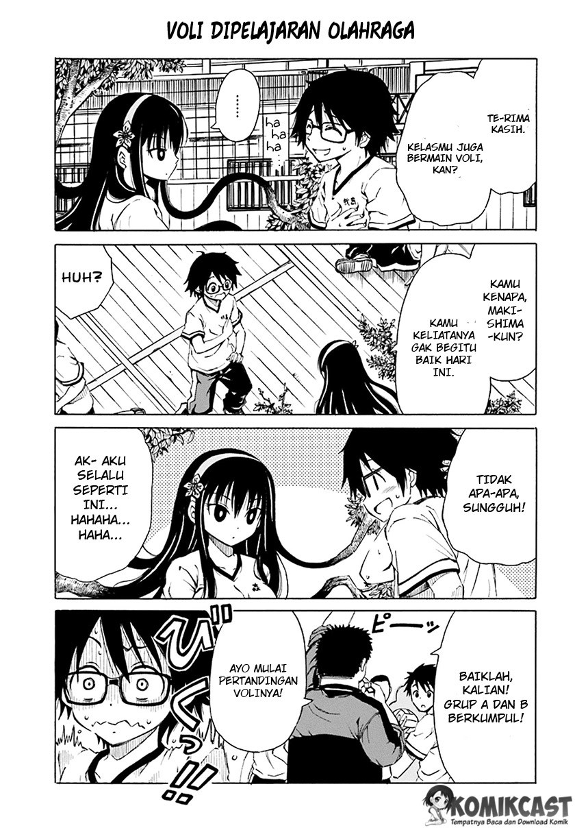 Ki ni Naru Mori-san Chapter 3 - halaman 4