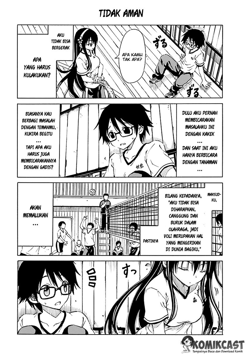 Ki ni Naru Mori-san Chapter 3 - halaman 5