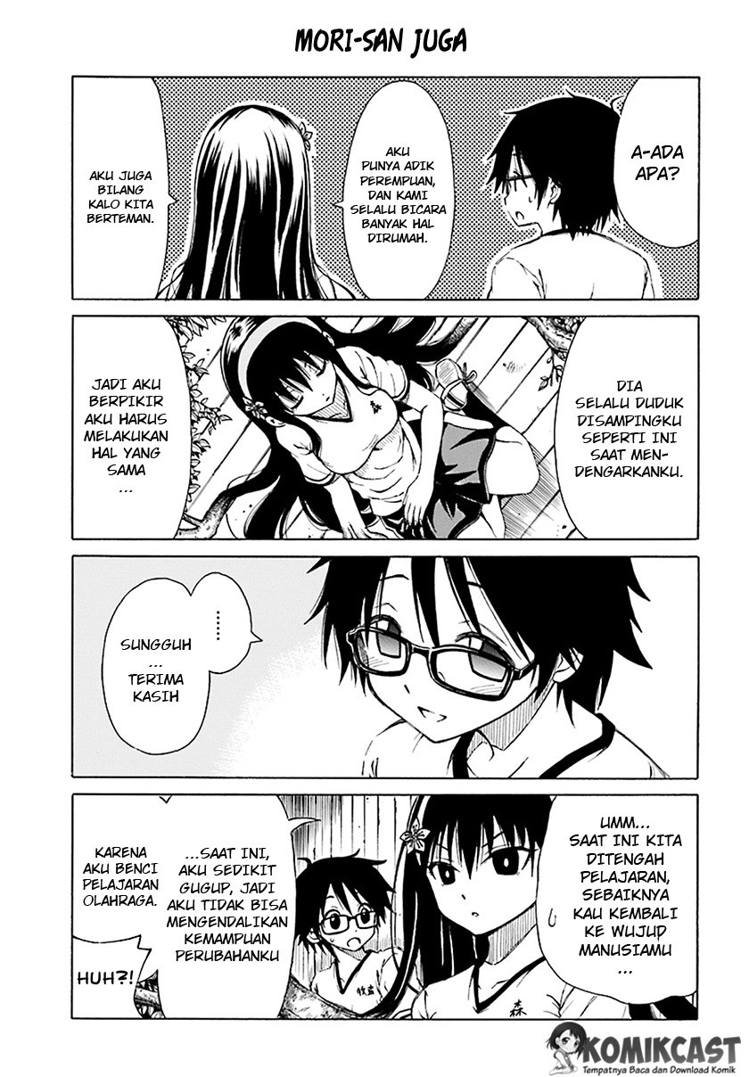 Ki ni Naru Mori-san Chapter 3 - halaman 6