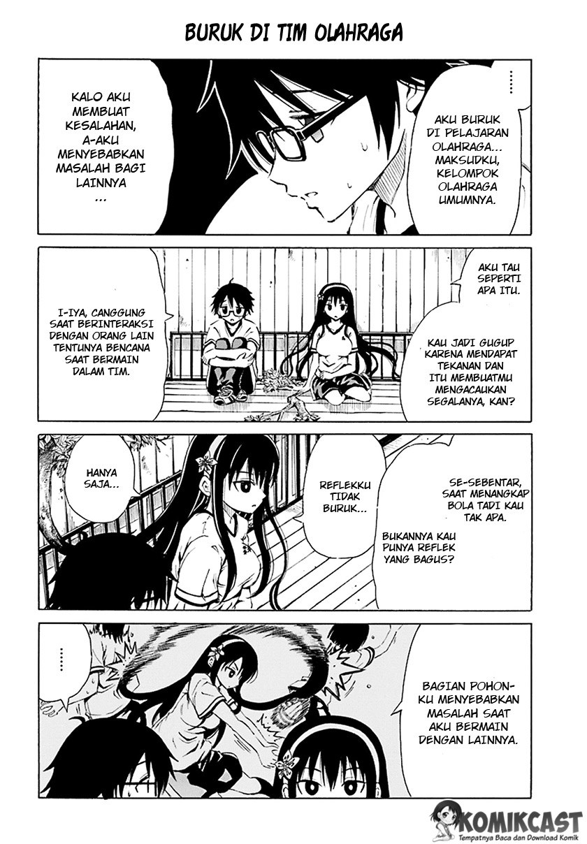 Ki ni Naru Mori-san Chapter 3 - halaman 7