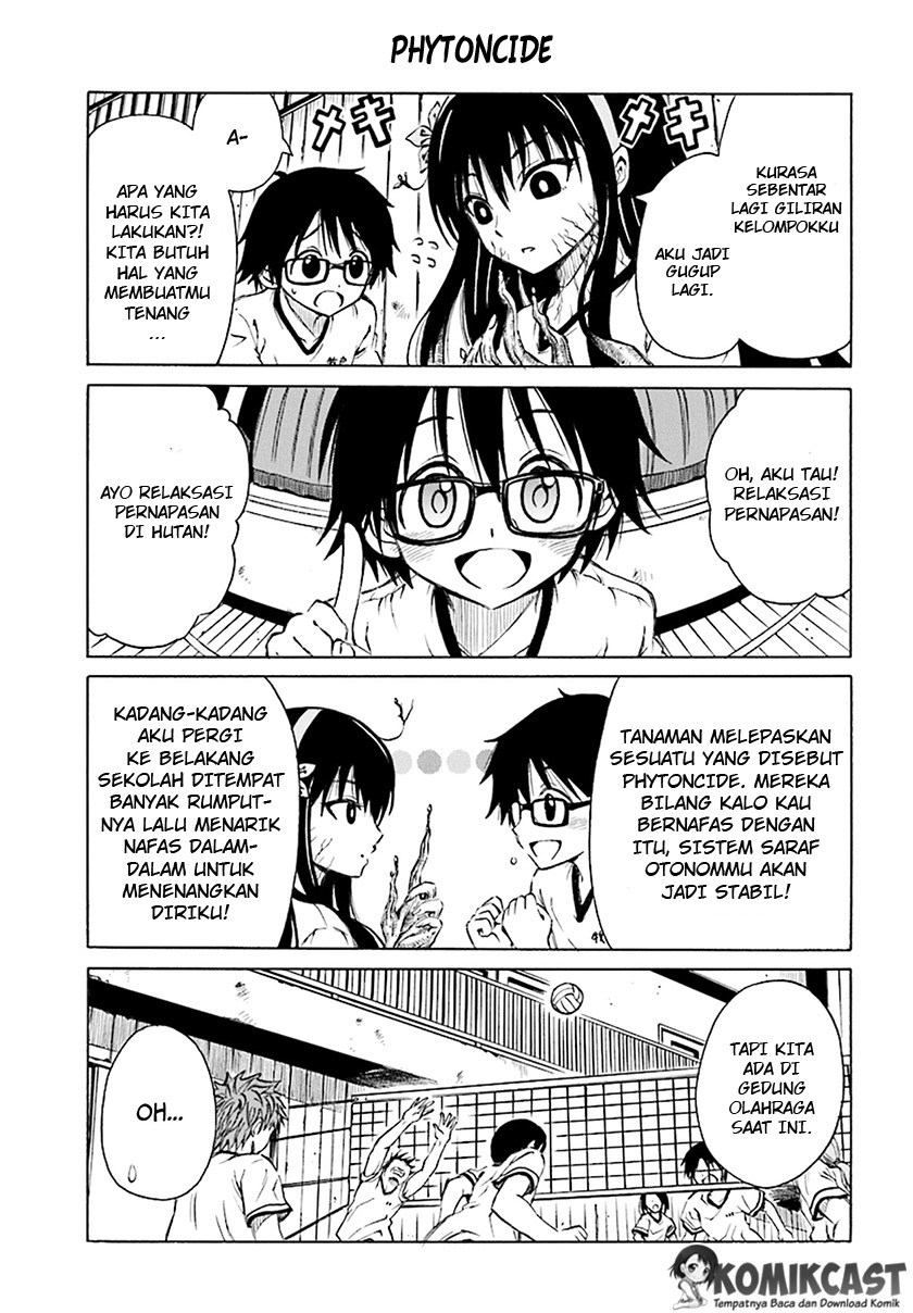 Ki ni Naru Mori-san Chapter 3 - halaman 8