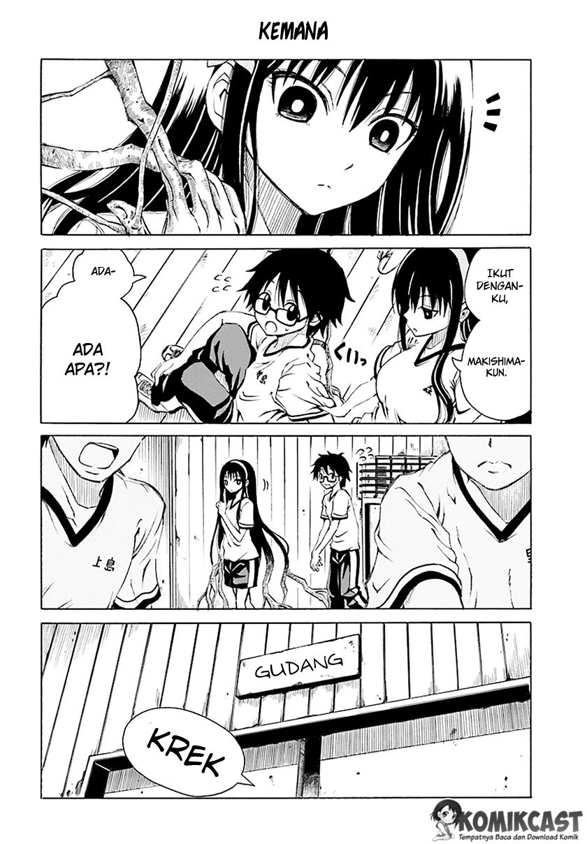 Ki ni Naru Mori-san Chapter 3 - halaman 9