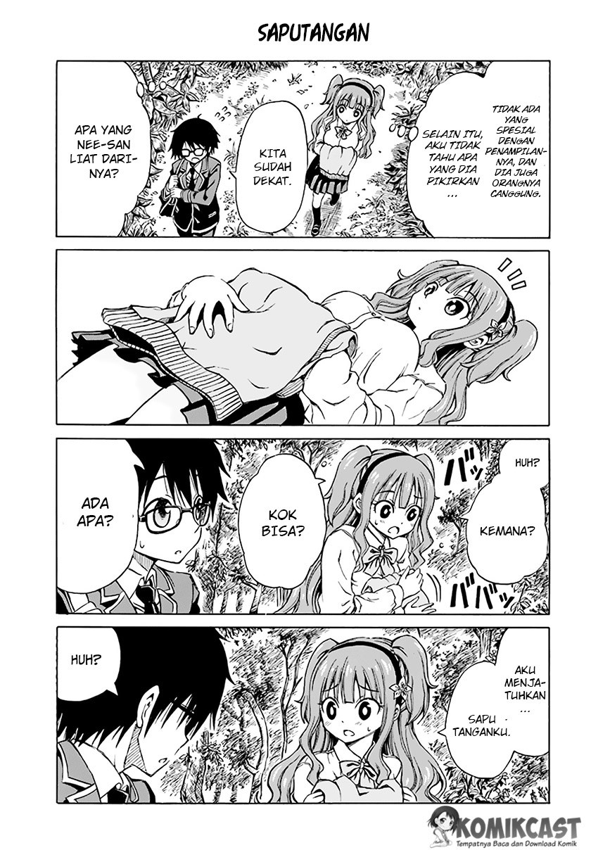 Ki ni Naru Mori-san Chapter 4 - halaman 10