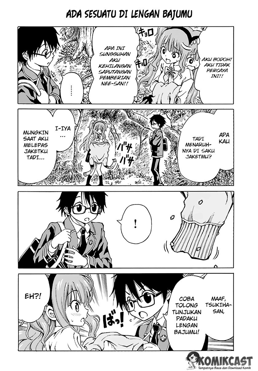 Ki ni Naru Mori-san Chapter 4 - halaman 11