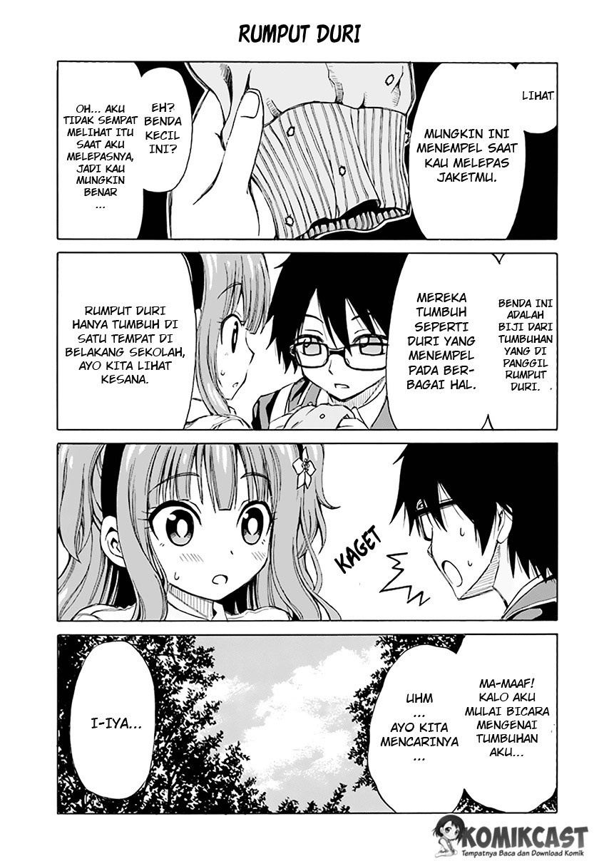 Ki ni Naru Mori-san Chapter 4 - halaman 12