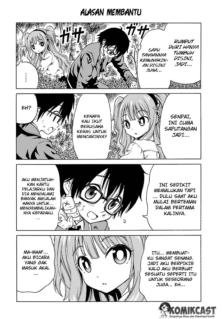 Ki ni Naru Mori-san Chapter 4 - halaman 13