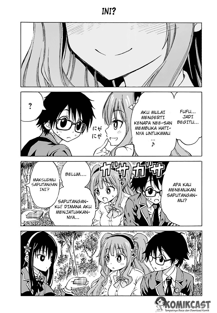 Ki ni Naru Mori-san Chapter 4 - halaman 14
