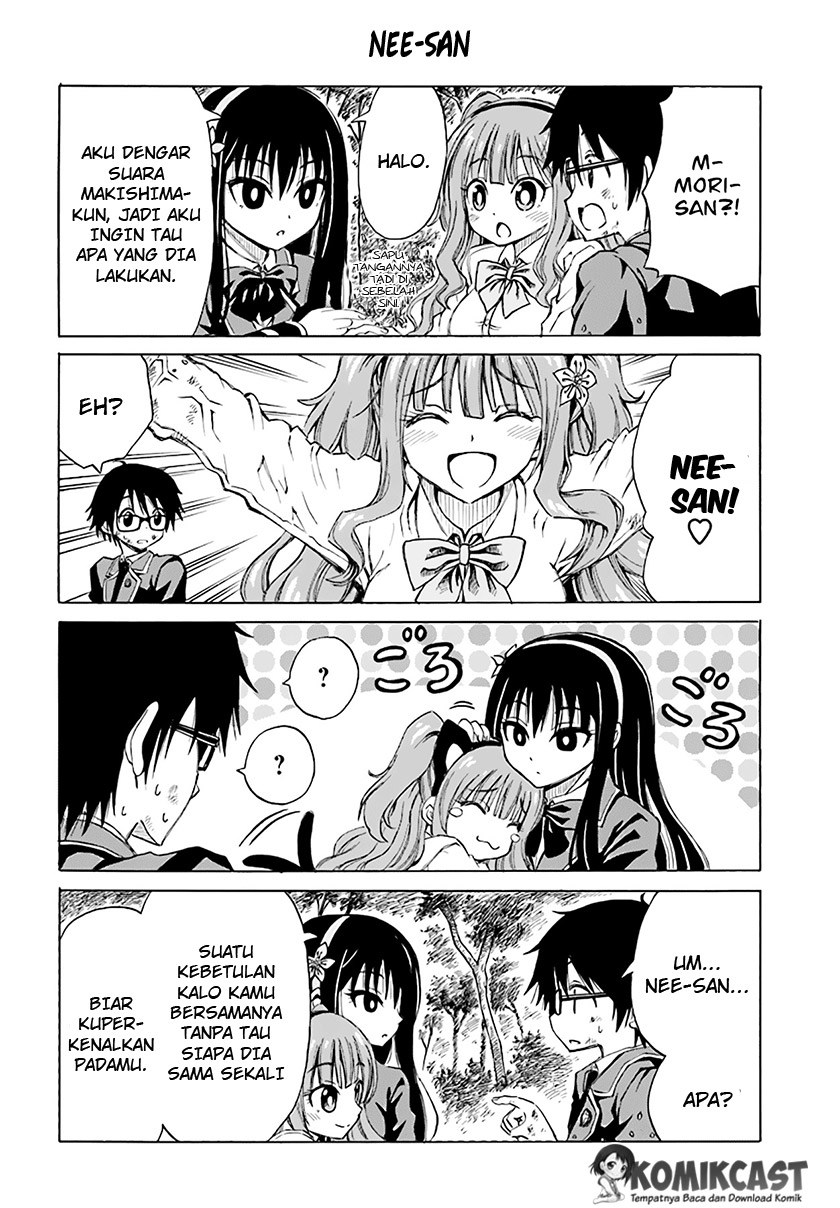 Ki ni Naru Mori-san Chapter 4 - halaman 15