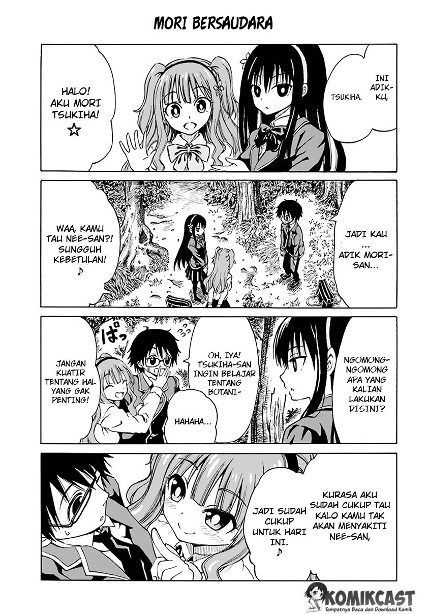 Ki ni Naru Mori-san Chapter 4 - halaman 16
