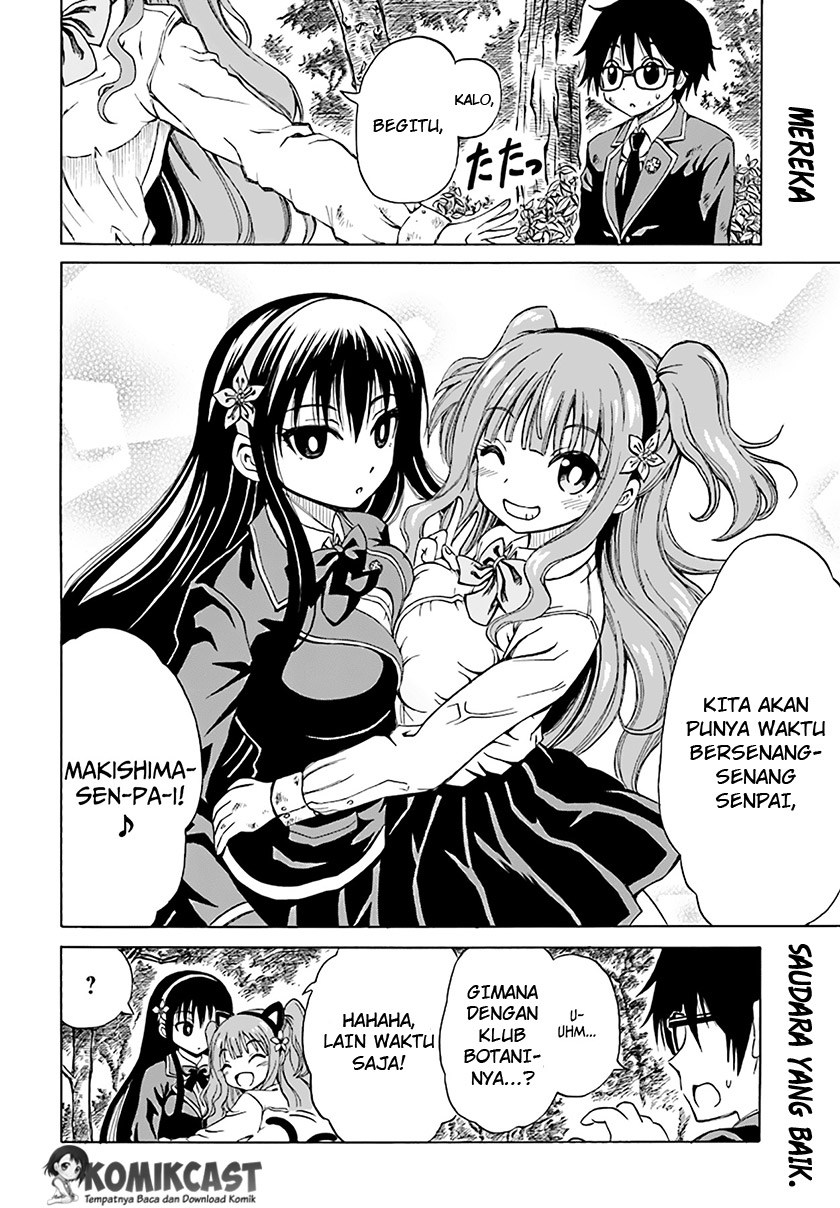 Ki ni Naru Mori-san Chapter 4 - halaman 17