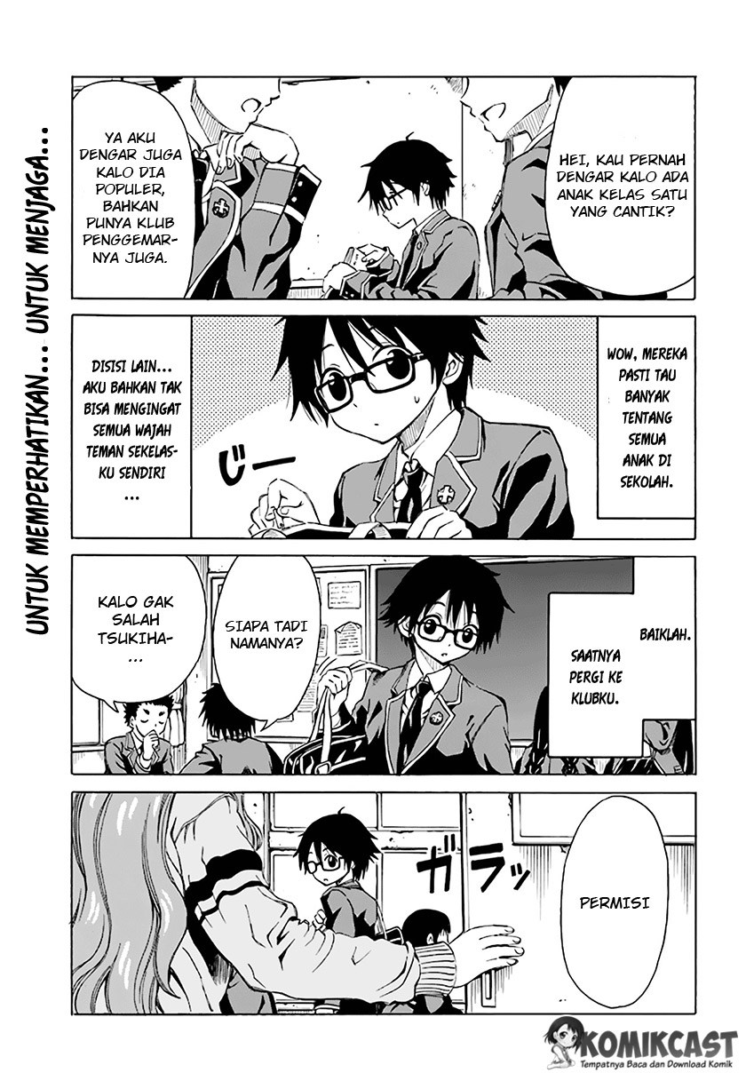 Ki ni Naru Mori-san Chapter 4 - halaman 2